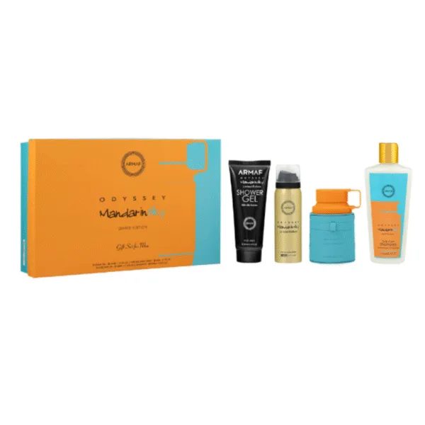SET ODYSSEY MANDARIN SKY 4 PIEZAS
