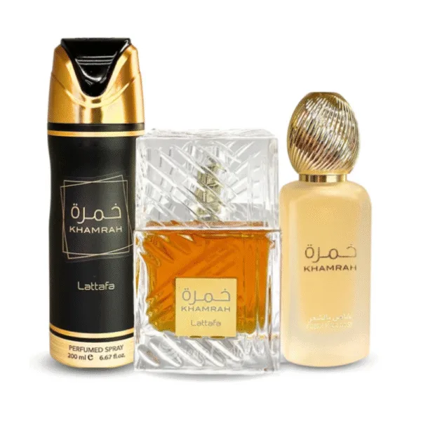 SET KHAMRAH DE 3 PIEZAS