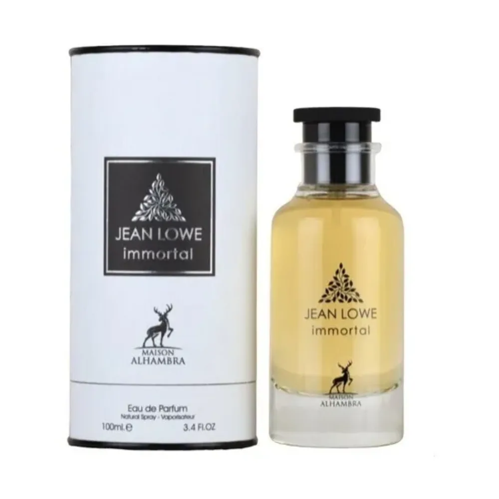 MAISON ALHAMBRA JEAN LOWE INMORTAL EDP DE 100 ML CABALLERO