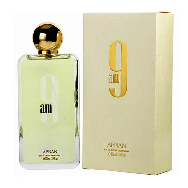 AFNAN 9 AM EDP DE 100 ML DAMA