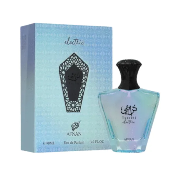 AFNAN TURATHI ELECTRIC EDP DE 100 ML UNISEX