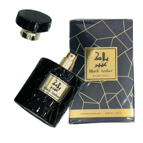 RISALA BLACK AMBER EDP DE 100 ML CABALLERO