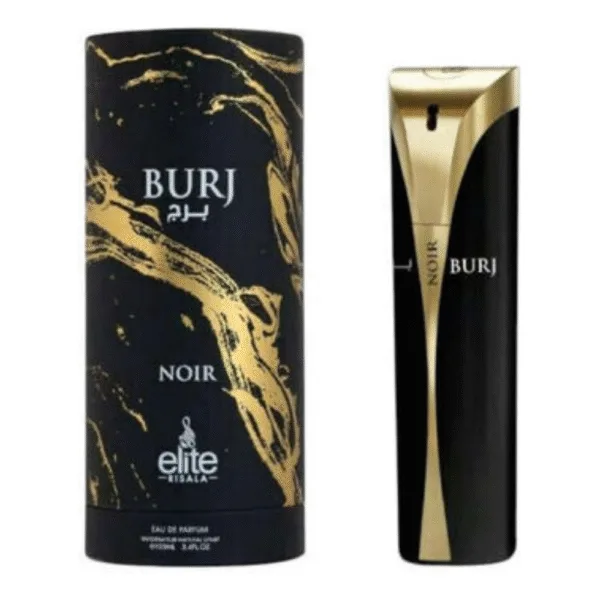 RISALA ELITE BURJ NOIR EDP DE 100 ML CABALLERO
