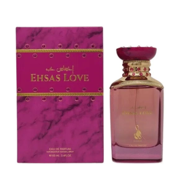 RISALA EHSAS LOVE EDP DE 100 ML DAMA
