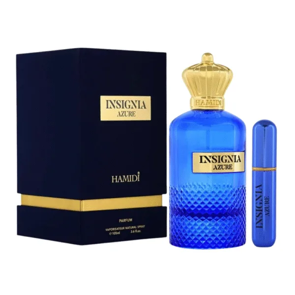 HAMIDI INSIGNIA AZURE EDP DE 105 ML UNISEX