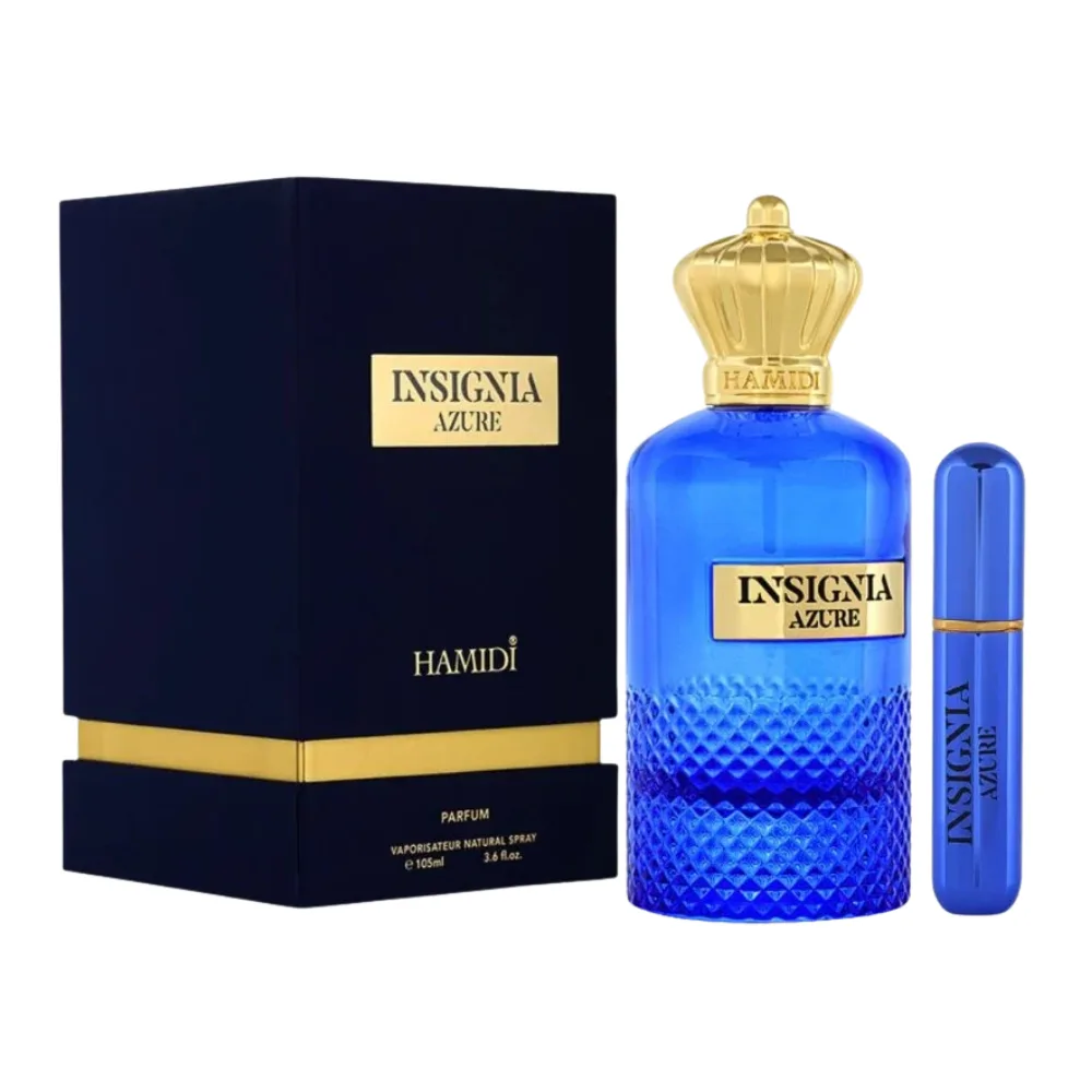HAMIDI INSIGNIA AZURE EDP DE 105 ML UNISEX