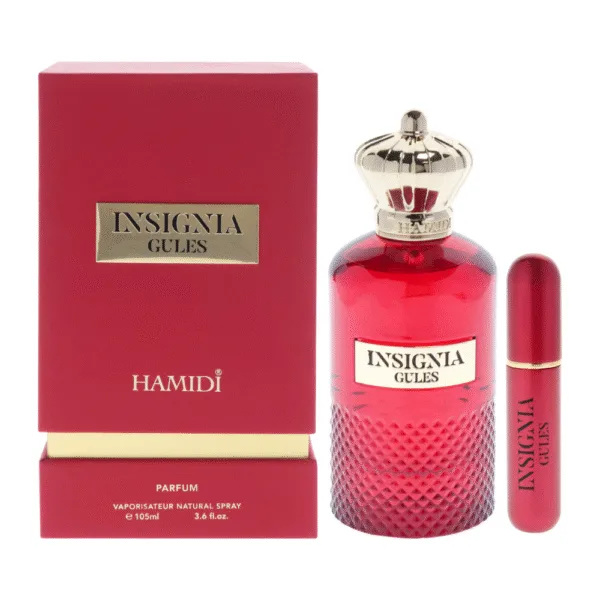 HAMIDI INSIGNIA GULES EDP DE 105 ML UNISEX