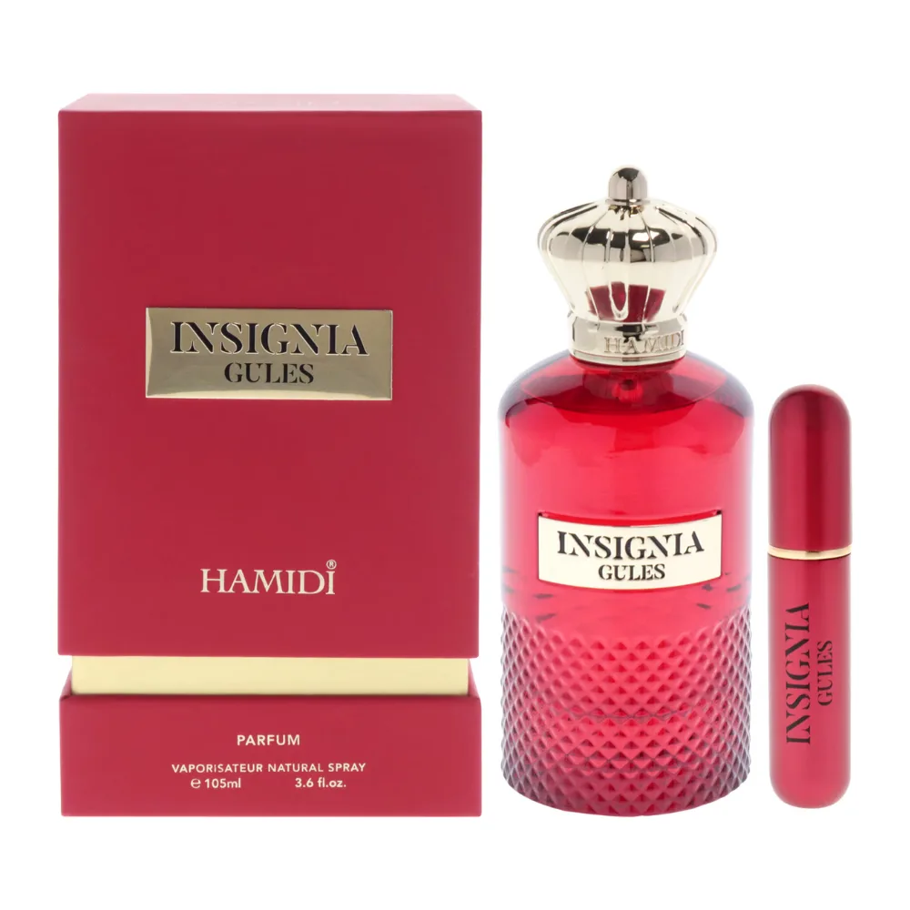 HAMIDI INSIGNIA GULES EDP DE 105 ML UNISEX