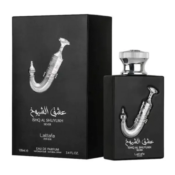 LATTAFA ISHQ AL SHUYUKH SILVER EDP DE 100 ML UNISEX
