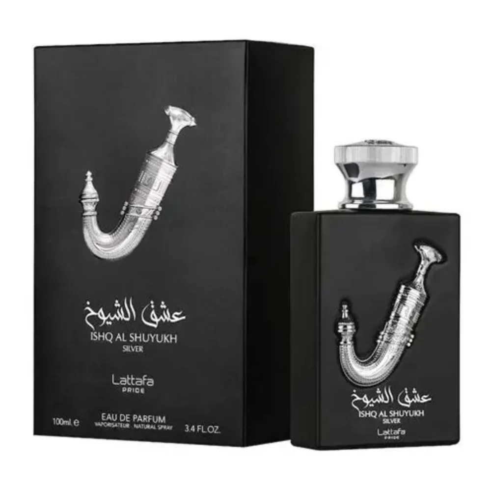 LATTAFA ISHQ AL SHUYUKH SILVER EDP DE 100 ML UNISEX