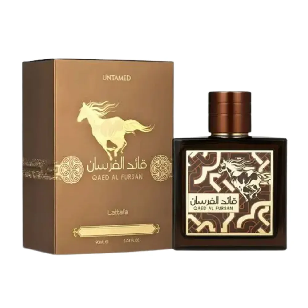 LATTAFA QAED AL FURSAN UNTAMED EDP DE 90 ML UNISEX