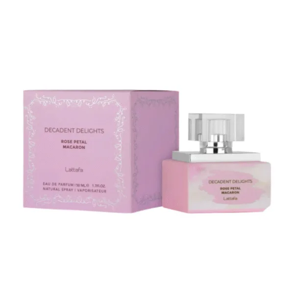 DECADENT DELIGHTS MACARON ROSE PETAL - EDP - 50 ML
