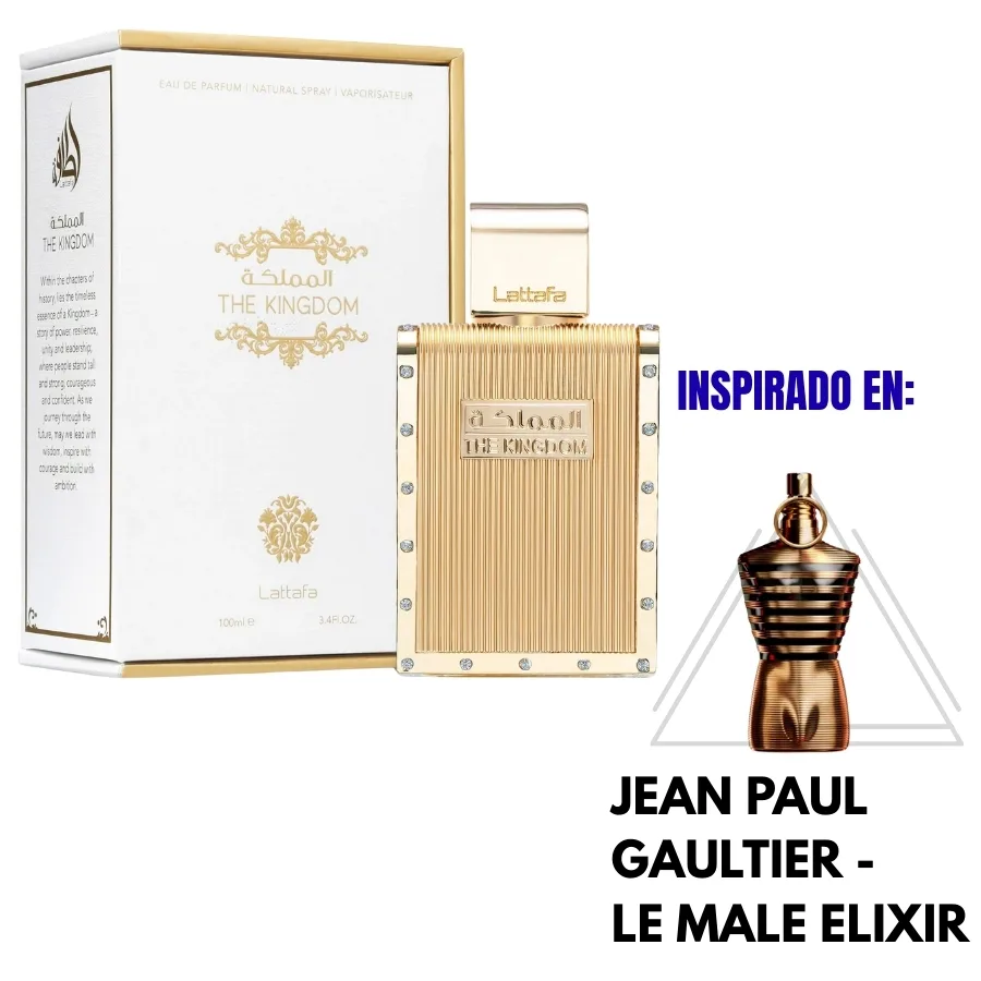 THE KINGDOM - EDP - 100ML - Image 2
