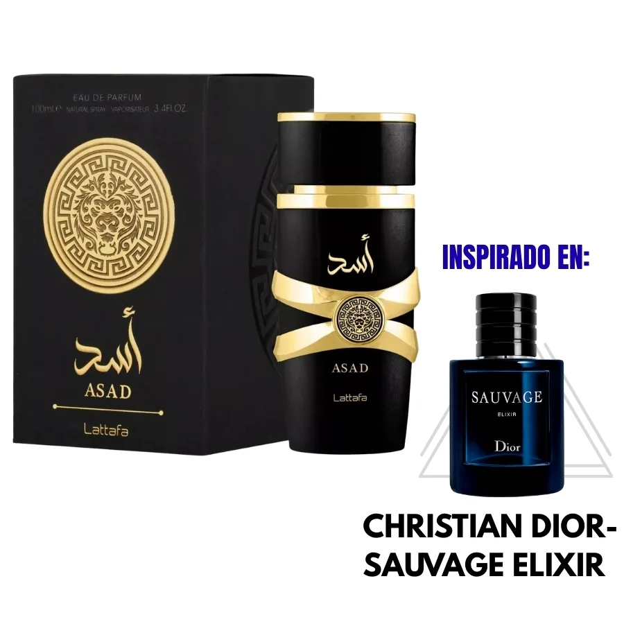 LATTAFA ASAD EDP DE 100 ML CABALLERO - Image 2