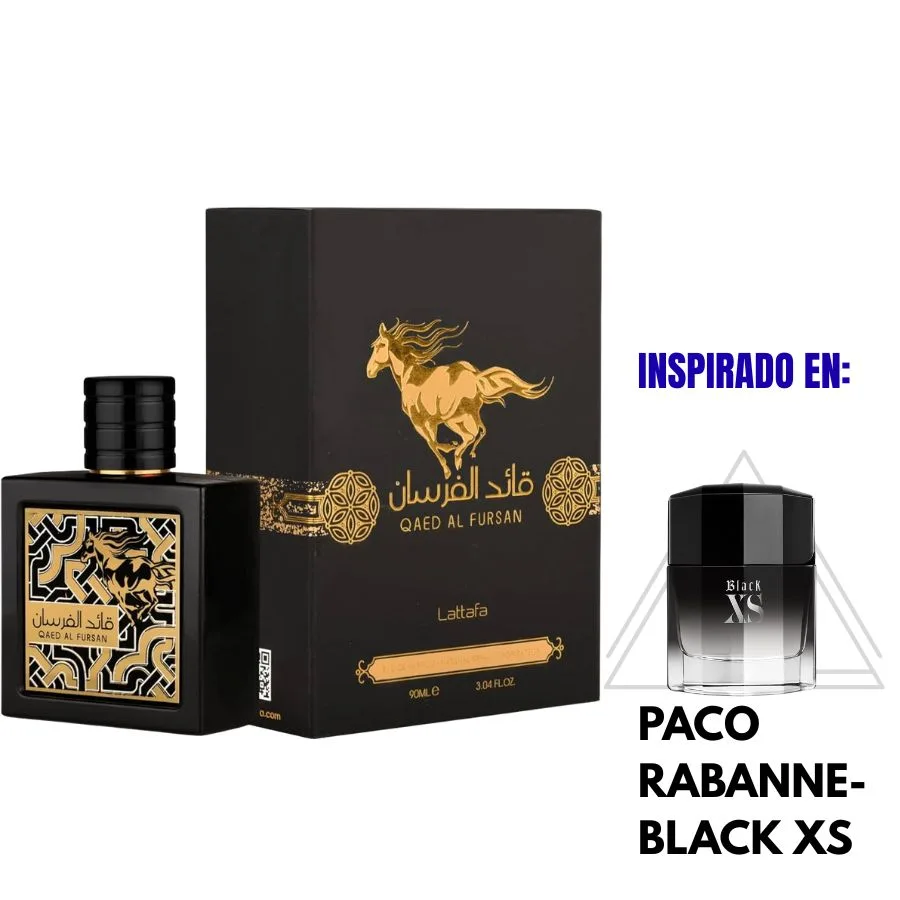 LATTAFA QAED AL FURSAN EDP DE 90 ML UNISEX - Image 2
