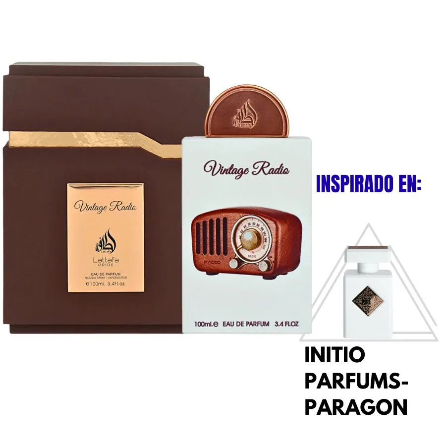 LATTAFA VINTAGE RADIO EDP DE 100 ML UNISEX - Image 2