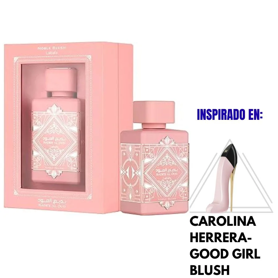 LATTAFA BADE'E AL OUD NOBLE BLUSH EDP DE 100 ML DAMA - Image 2