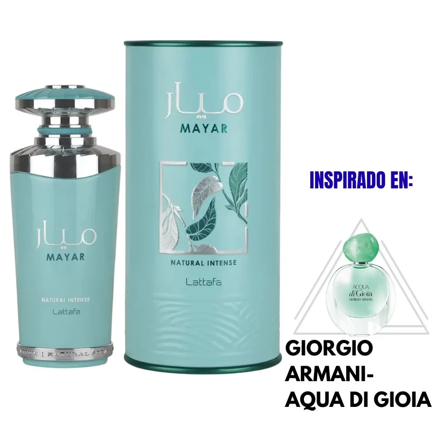 LATTAFA MAYAR NAUTAL INTENSE EDP DE 100 ML DAMA - Image 2