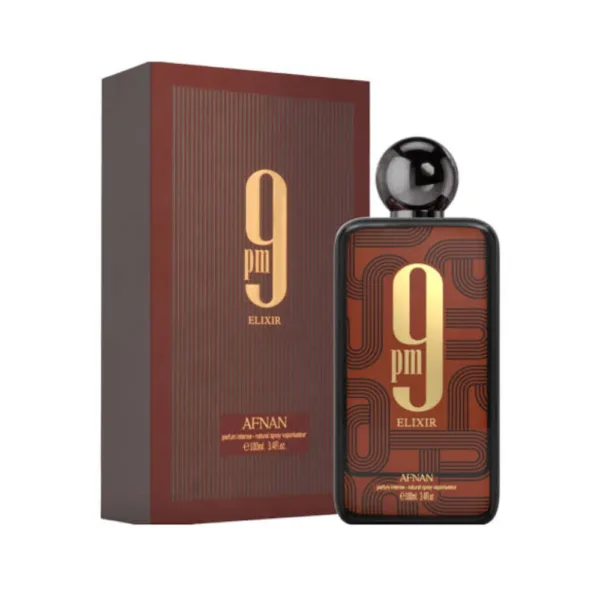 9 PM ELIXIR  -    PARFUM INTENSE  -    100 ML