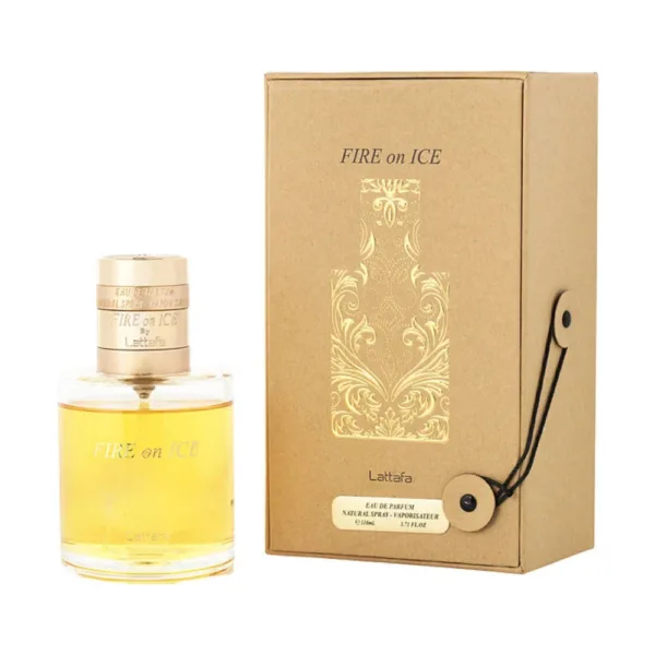 FIRE ON ICE  -    EDP  -    110 ML