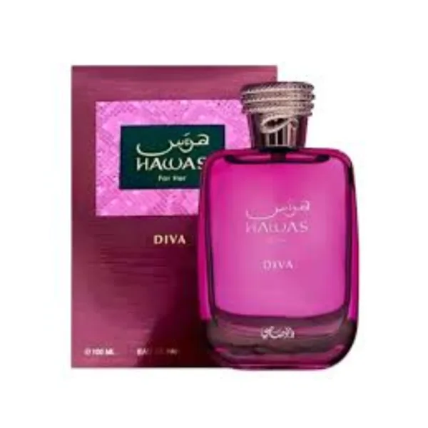 HAWAS DIVA  -    EDP  -    100 ML