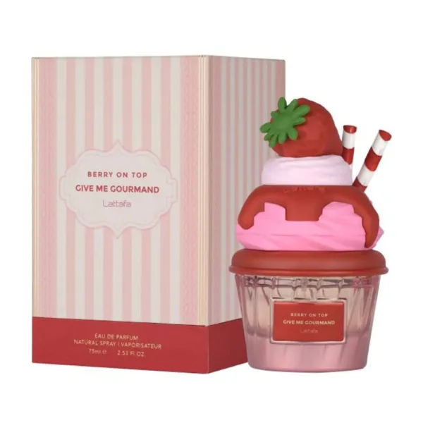 GIVE ME GOURMAND BERRY ON TOP - EDP - 75 ML