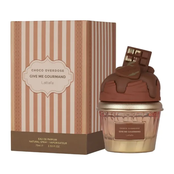 GIVE ME GOURMAND CHOCO OVERDOSE - EDP - 75 ML