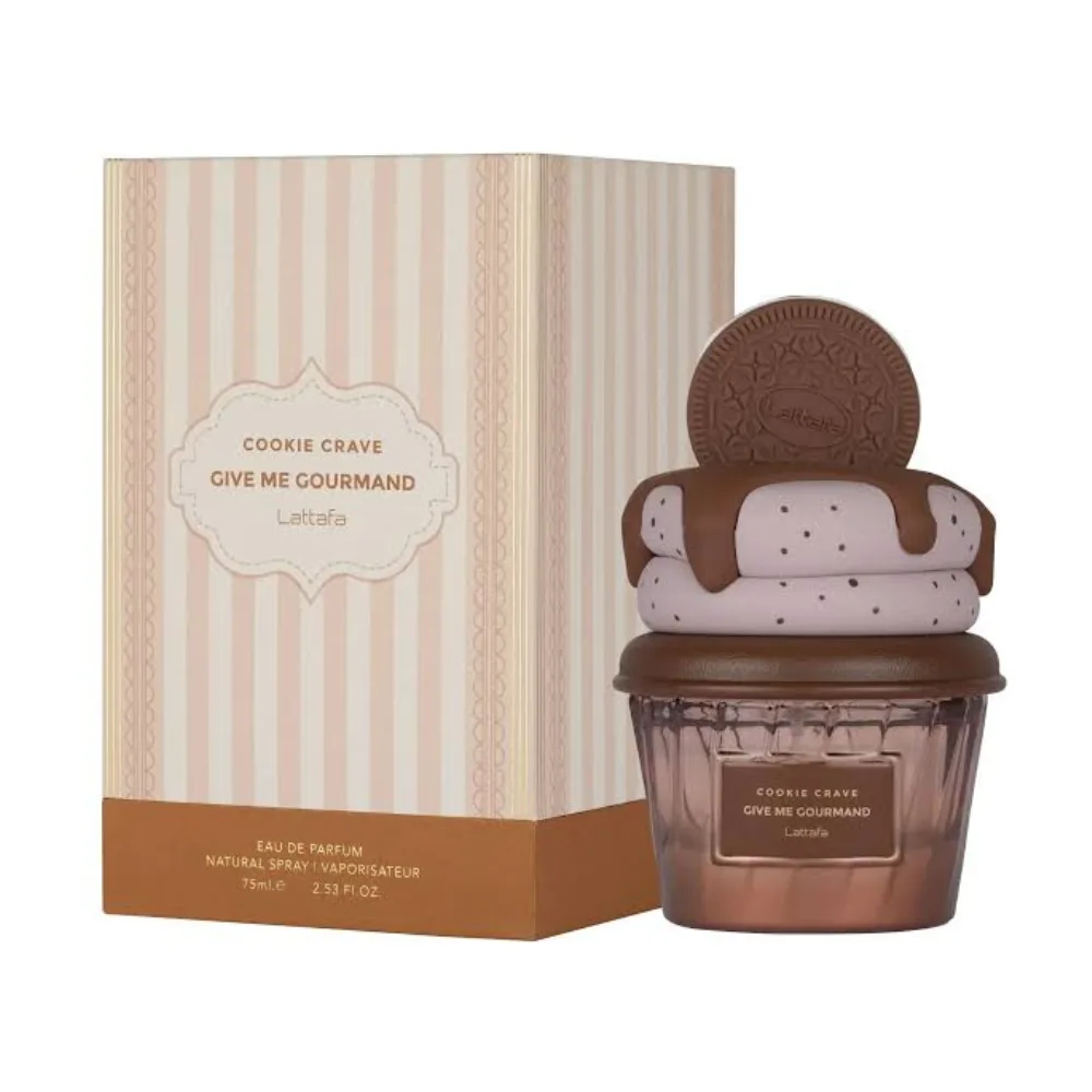 GIVE ME GOURMAND COOKIE CRAVE - EDP - 75 ML