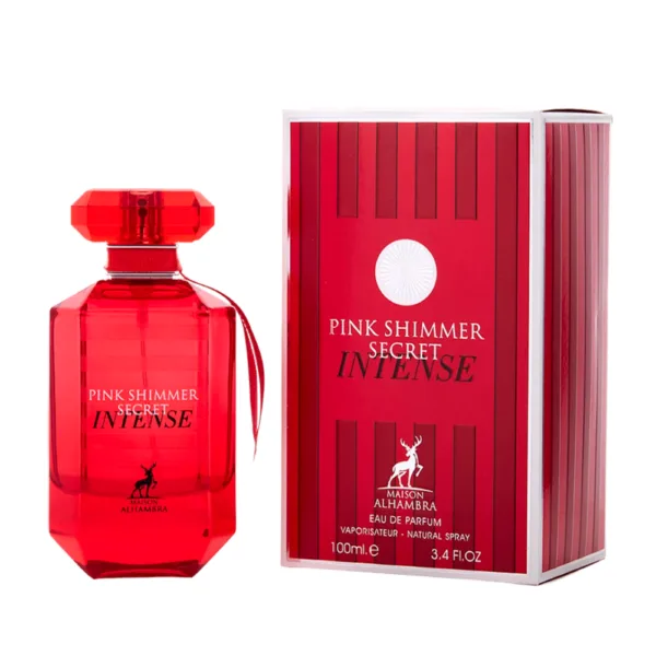 PINK SHIMMER SECRET INTENSE  -    EDP  -    100 ML