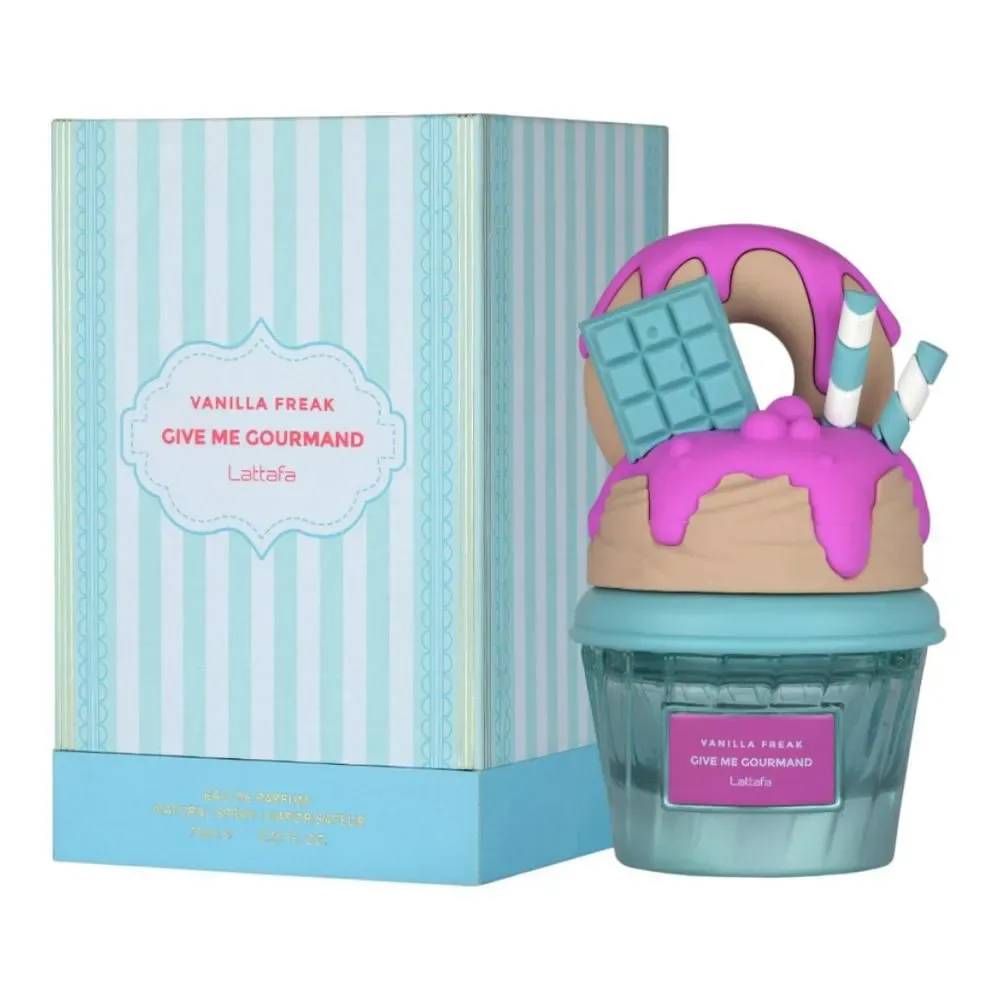 GIVE ME GOURMAND VAINILLA FREAK - EDP - 75 ML