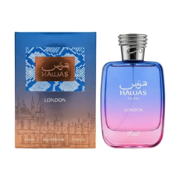 HAWAS LONDON  -    EDP  -    100 ML